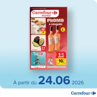 Découvrez le nouveau folder Carrefour